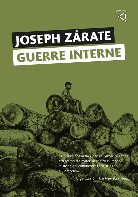 Guerre interne - Joseph Zárate - copertina
