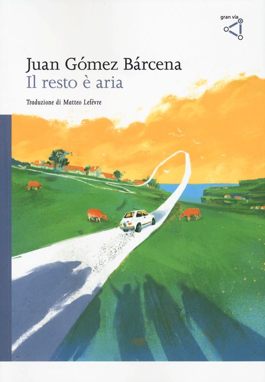 Il resto è aria - Juan Gómez Bárcena - copertina