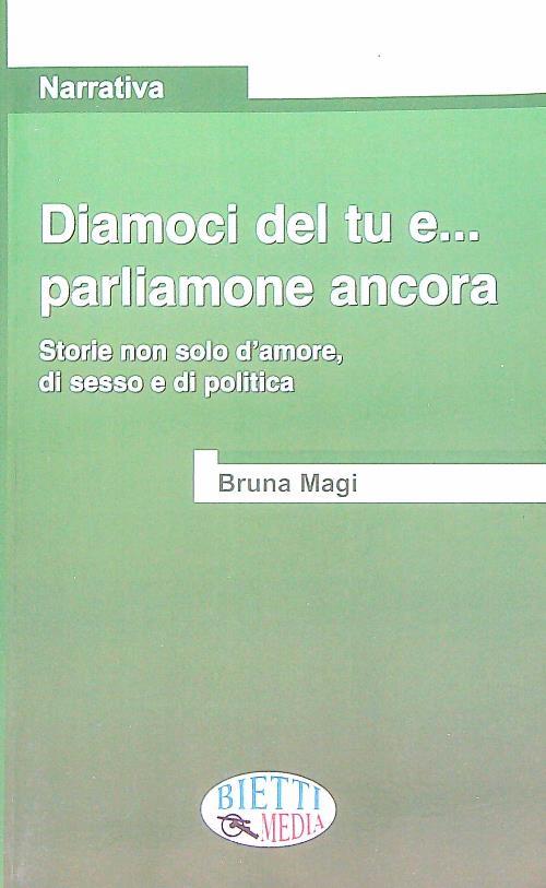 Diamoci del tu e... parliamone