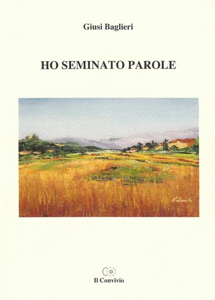 Ho seminato parole - Giusi Baglieri - copertina