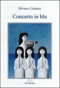 Concerto in blu - Silvana Calanna - copertina
