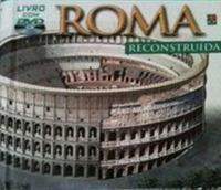 Roma ricostruita. Ediz. portoghese. Con DVD - copertina