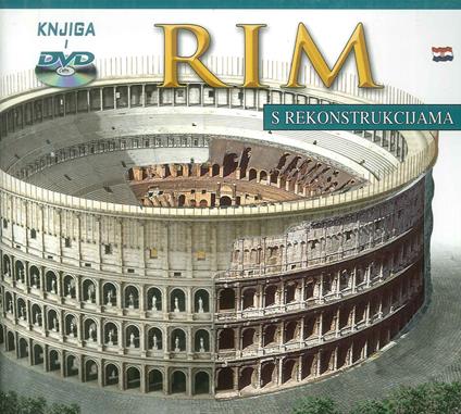 Roma ricostruita. Ediz. croata. Con DVD - copertina