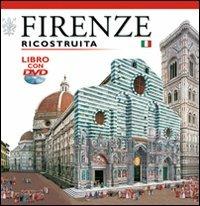 Firenze ricostruita. Con DVD - copertina