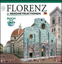 Firenze ricostruita. Ediz. tedesca. Con DVD - copertina