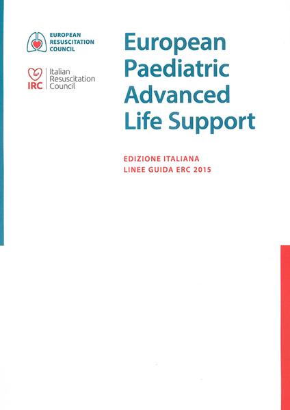 European paediatric advanced life support - copertina
