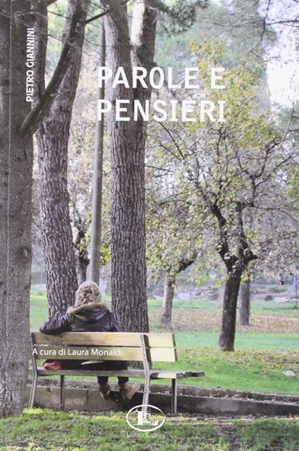 Parole e pensieri - Pietro Giannini - copertina