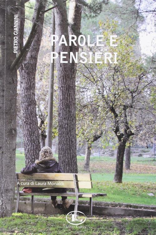 Parole e pensieri - Pietro Giannini - copertina