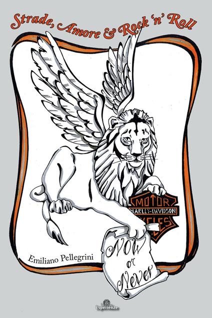 Strade, amore & rock'n'roll - Emiliano Pellegrini - copertina