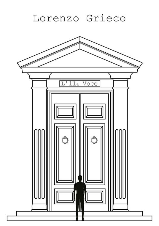 L'11a voce - Lorenzo Grieco - copertina