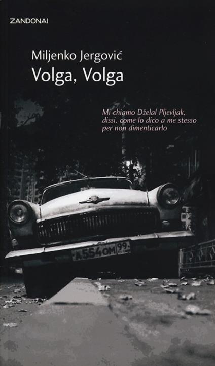 Volga, Volga - Miljenko Jergović - copertina