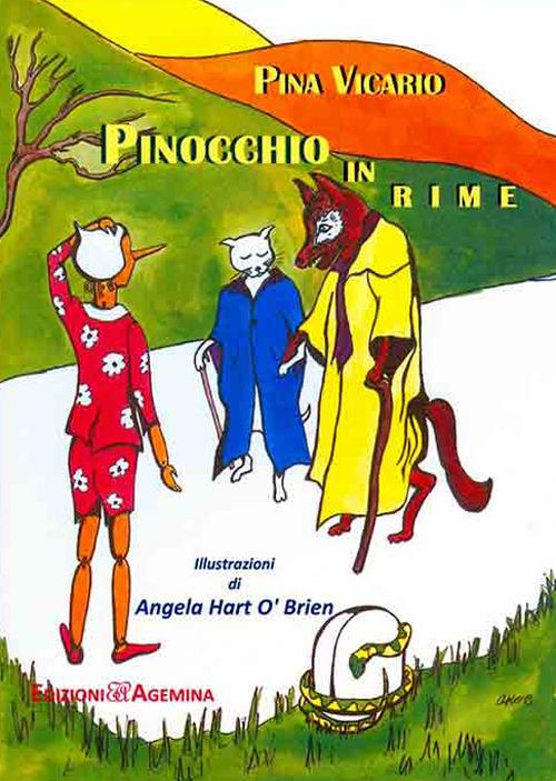 Pinocchio in rime - Pina Vicario - copertina
