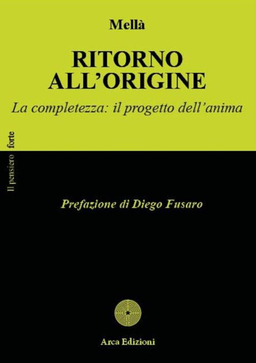 Ritorno all'origine - Giusi Giunta - copertina