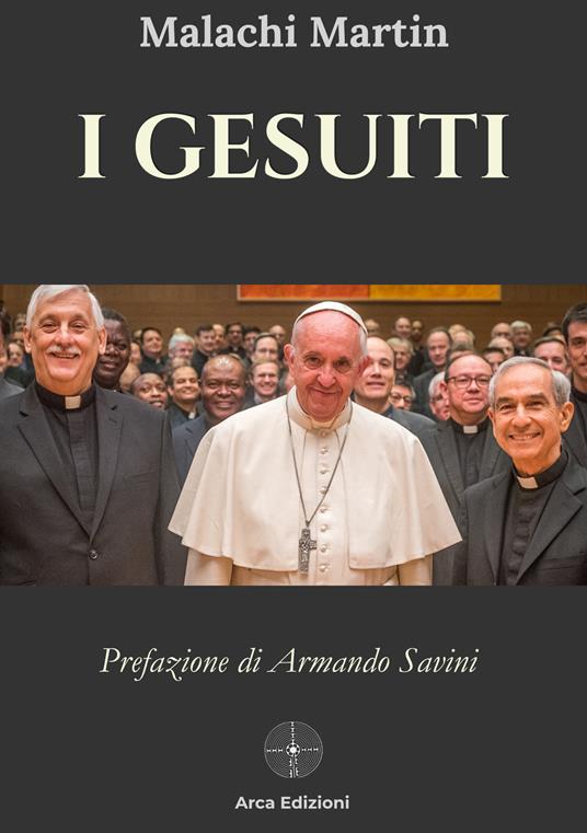 I gesuiti - Martin Malachi - copertina