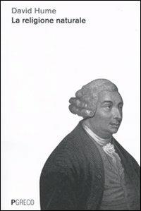 La religione naturale - David Hume - copertina