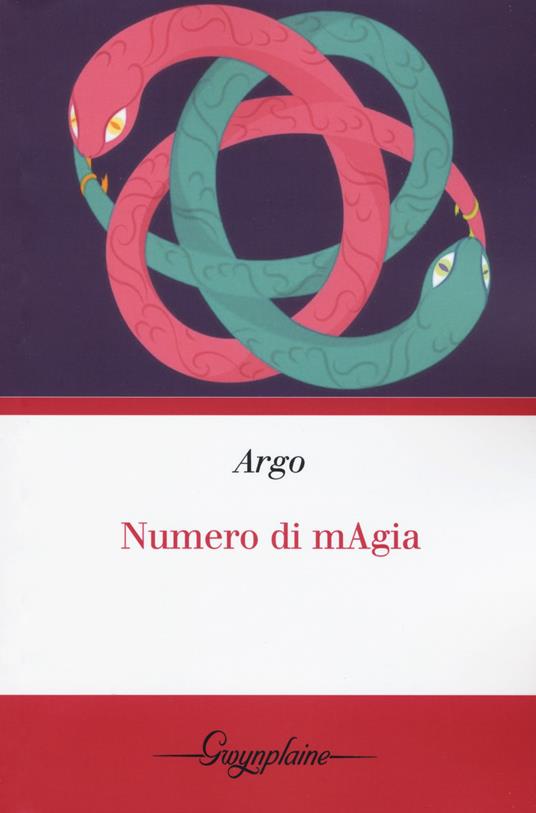 Numero di mAgia - Argo - copertina