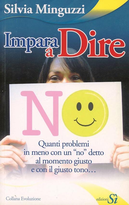 Impara a dire no - Silvia Minguzzi - copertina