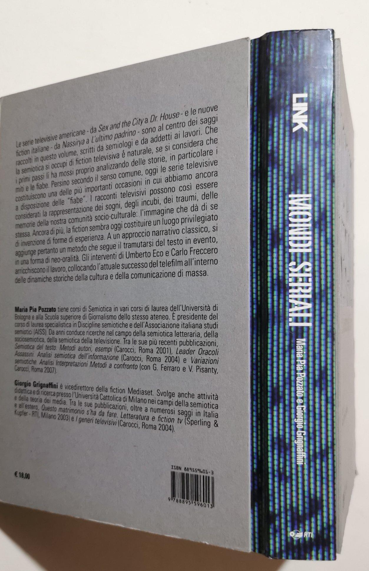 Mondi seriali. Percorsi semiotici nella fiction