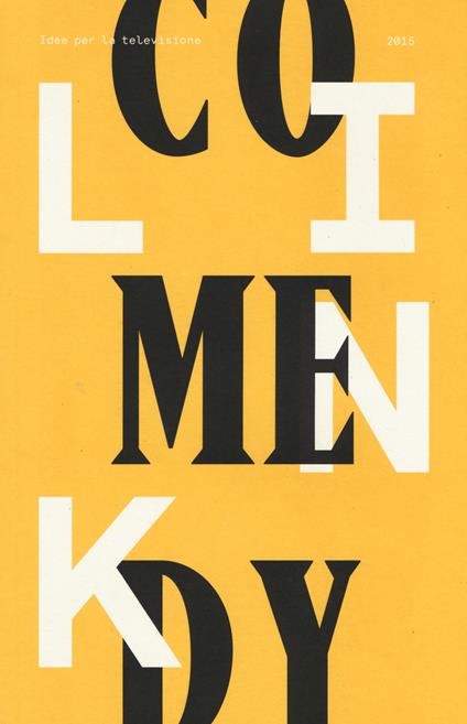 Link. Idee per la televisione. Vol. 18: Comedy - copertina