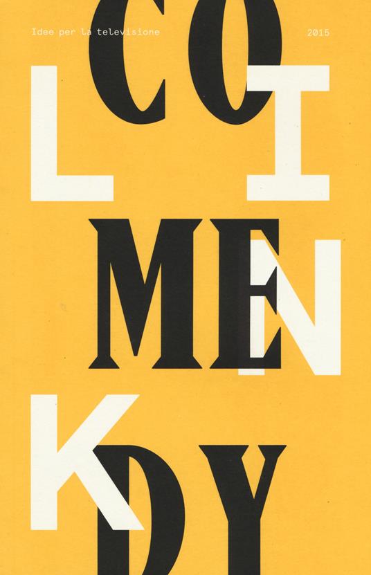 Link. Idee per la televisione. Vol. 18: Comedy - copertina