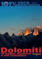 Dolomiti di Sesto, Auronzo, e del Comelico. Vol. 1