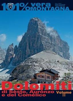 Libro Dolomiti di Sesto, Auronzo, e del Comelico. Vol. 2 Fabio Cammelli , Paolo Beltrame