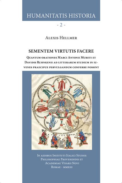 Sementem virtutis facere. Quantum orationes Marci Antonii Mureti et Davidis Ruhnkenii ad litterarum studium in iuvenes praecipue pervulgandum conferre possint. Ediz. per la scuola - Alexis Hellmer - copertina