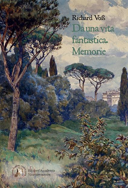 Da una vita fantastica. Memorie - Richard Voss - copertina