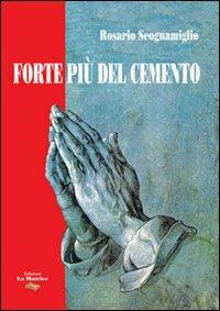 Forte più del cemento - Rosario Scognamiglio - copertina