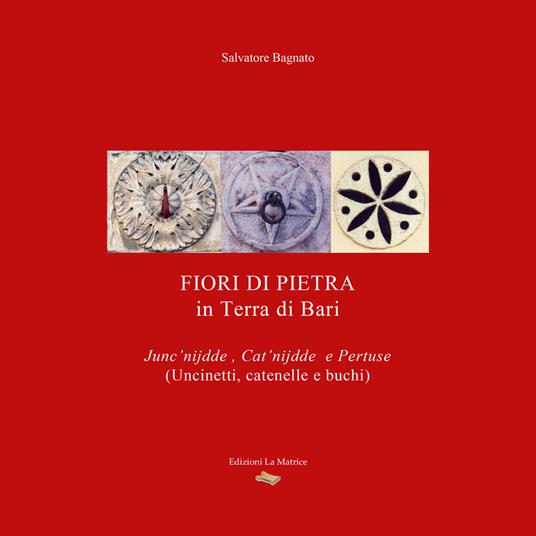 Fiori di pietra in terra di Bari - Salvatore Bagnato - copertina
