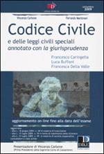 Codice civile e delle leggi civili speciali. Annotato con la giurisprudenza