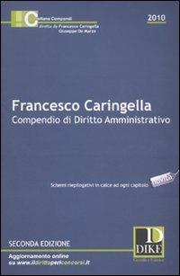 Compendio di diritto amministrativo - Francesco Caringella - copertina