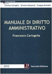 Manuale di diritto amministrativo