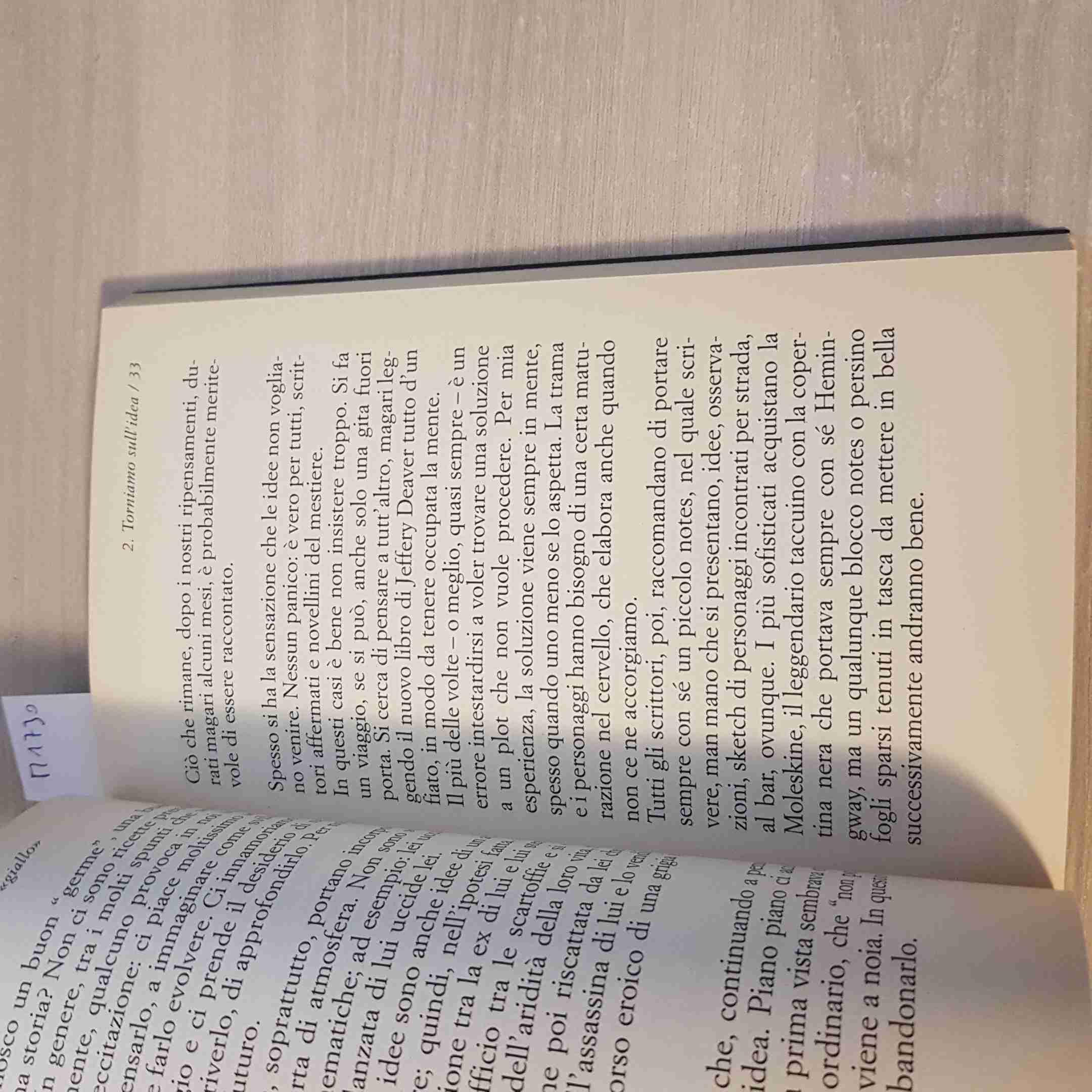 Come scrivere un bestseller «giallo» e vivere ricchi e felici