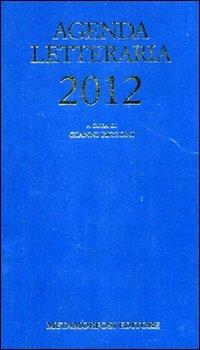 Agenda letteraria 2012 - copertina