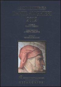 Agenda letteraria Dante Alighieri 2012 - copertina