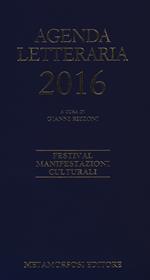 Agenda letteraria 2016