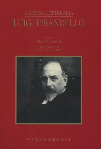 Agenda letteraria Luigi Pirandello 2017 - copertina