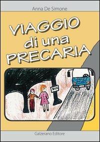 Viaggio di una precaria - Anna De Simone - copertina