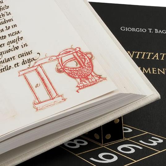 De viribus quantitatis. Facsimile ad uso professionale con commentario - Luca Pacioli - 2