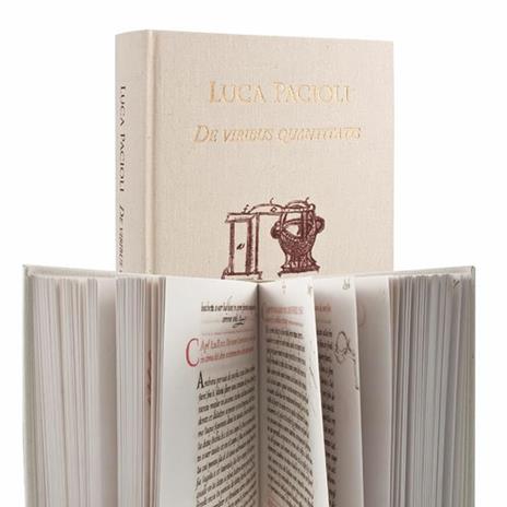 De viribus quantitatis. Facsimile ad uso professionale con commentario - Luca Pacioli - 3