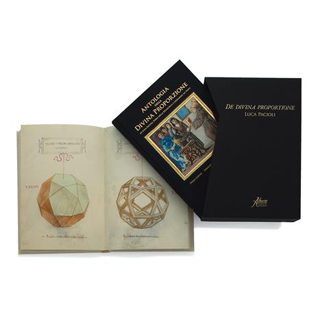 De divina proportione di Luca Pacioli. Facsimile ad uso professionale con commentario in lingua italiana - Luca Pacioli - 2