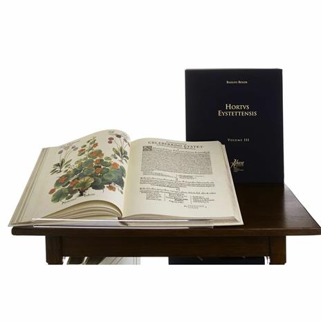 Hortus Eystettensys. Il più bel florilegio del '600. Facsimile da collezione completo di commentario e DVD. Ediz. italiana, inglese e tedesca - Basilius Besler - copertina
