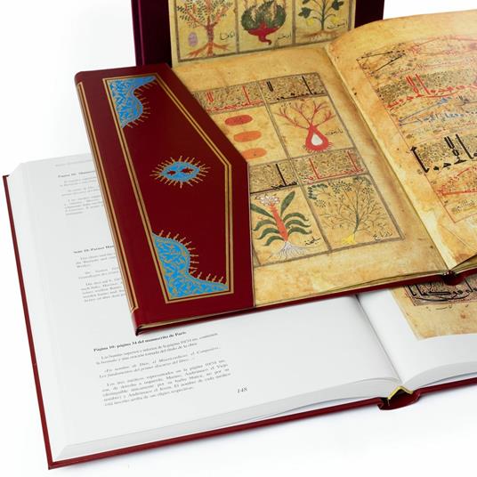 Kitâb al-Diryâq - Facsimile da collezione con commentario in lingua Italiana-Spagnola-Tedesca - 2
