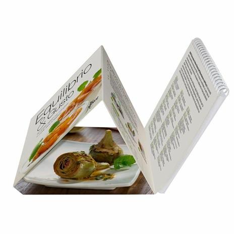 Equilibrio & gusto. 60 ricette AIDAP per mangiare in modo sano e leggero - 3