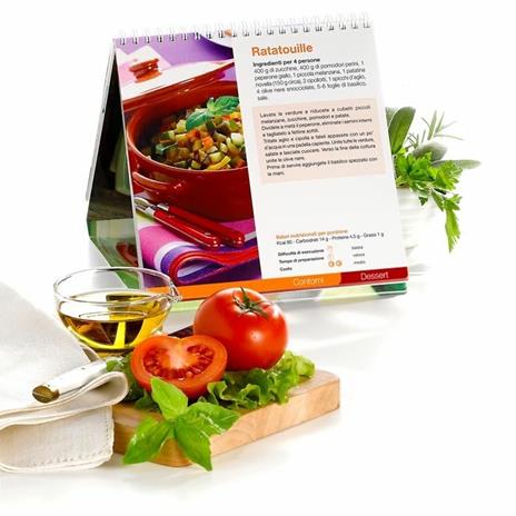 Equilibrio & gusto. 60 ricette AIDAP per mangiare in modo sano e leggero - 4