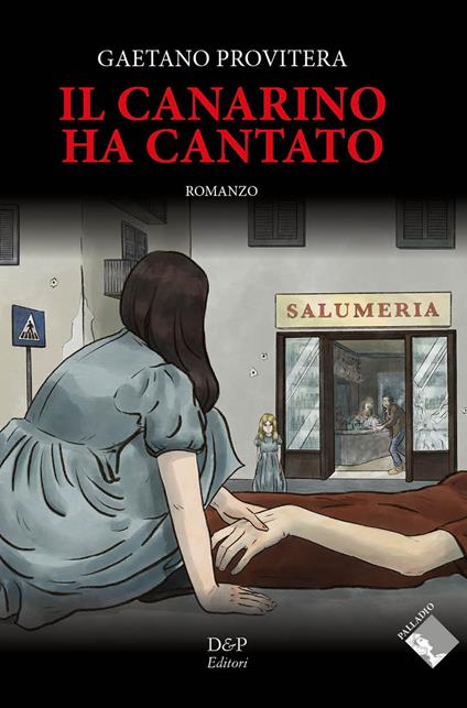 Il canarino ha cantato - Gaetano Provitera - copertina