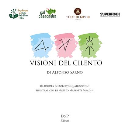 Visioni del Cilento - Alfonso Sarno - copertina