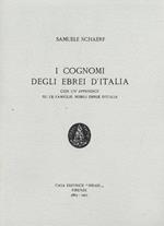 I cognomi degli ebrei in Italia. Con un'appendice su le famiglie nobili ebree in Italia (rist. anast. Firenze, 1925)