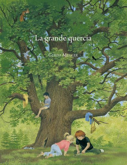 La grande quercia - Gerda Muller - copertina